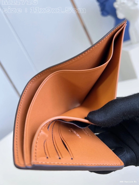 AAA Pruses Bags VUITTON MULTIPLE WALLET-11.5*9*1.5cm LOUIS 0806